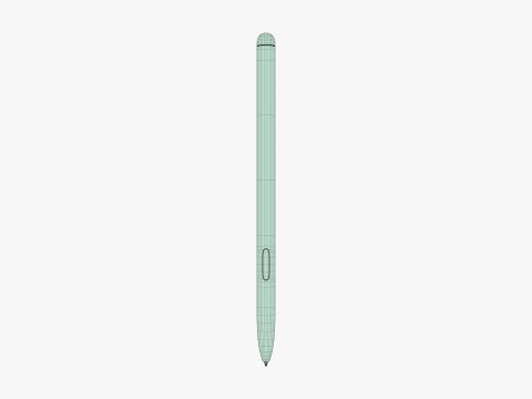 Samsung Galaxy Book 4 Pro 360 Gray 3Dモデル