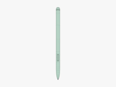 Samsung Galaxy Book 4 Pro 360 Gray 3D Model