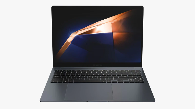 Samsung Galaxy Book 4 Pro Gray 3D Model .c4d .max .obj .3ds .fbx .stl .blend 