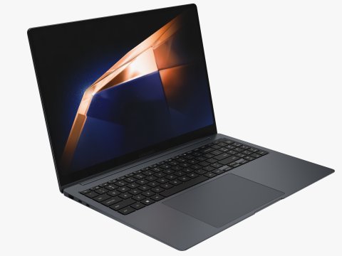 Samsung Galaxy Book 4 Pro Gray 3D-Modell