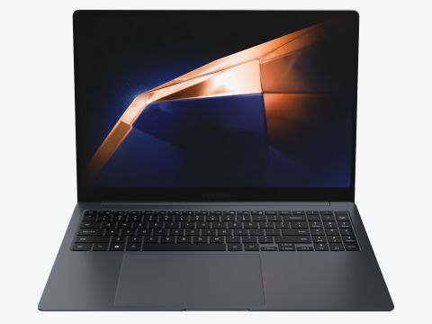 Samsung Galaxy Book 4 Pro Gray 3D-Modell