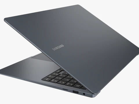 Samsung Galaxy Book 4 Pro Gray 3D Model