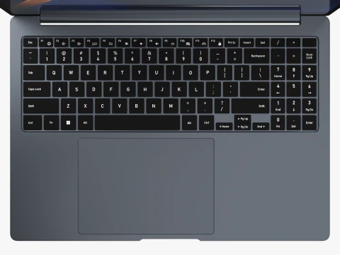 Samsung Galaxy Book 4 Pro Gray 3D Model