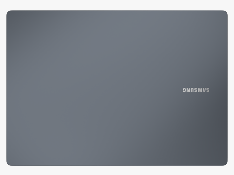 Samsung Galaxy Book 4 Pro Gray 3D-Modell