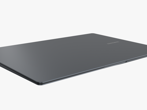 Samsung Galaxy Book 4 Pro Gray 3D-Modell