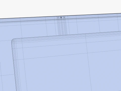 Samsung Galaxy Book 4 Pro Gray 3D Model