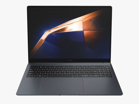 Samsung Galaxy Book 4 Ultra Gray Modello 3D
