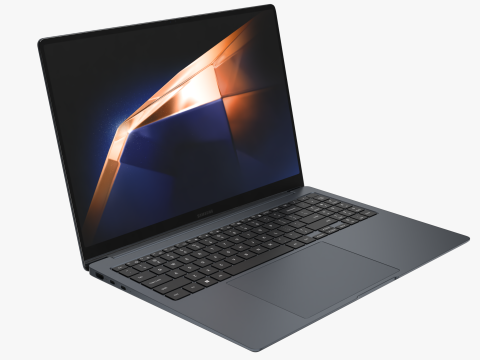 Samsung Galaxy Book 4 Ultra Gray 3D मॉडल