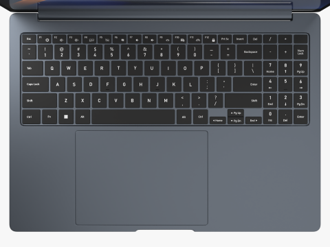 Samsung Galaxy Book 4 Ultra Gray 3D मॉडल