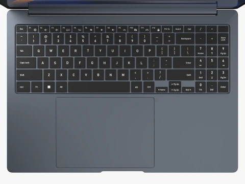 Samsung Galaxy Book 4 Ultra Gray 3D Model