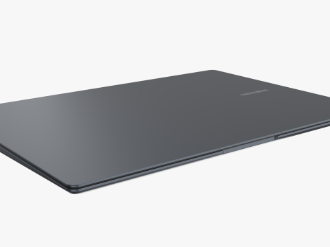 Samsung Galaxy Book 4 Ultra Gray 3D मॉडल