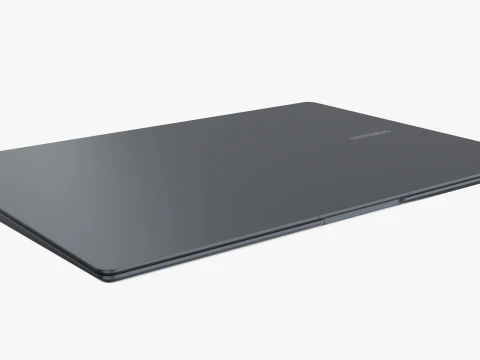 Samsung Galaxy Book 4 Ultra Gray 3D Model