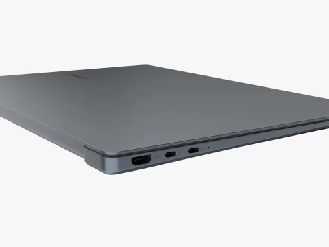 Samsung Galaxy Book 4 Ultra Gray 3D Model