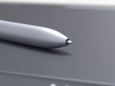 Samsung Galaxy Tab S10 Plus Gray Model 3D