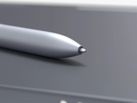 Samsung Galaxy Tab S10 Plus Gray 3D Model