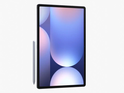 Samsung Galaxy Tab S10 Plus Gray 3D Model