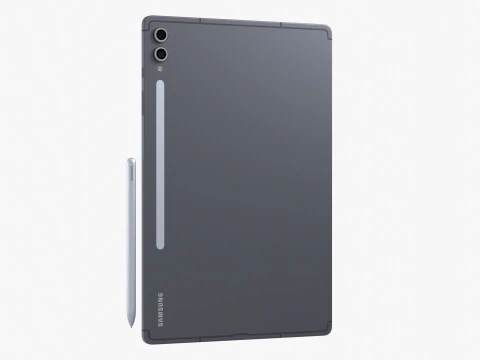 Samsung Galaxy Tab S10 Plus Gray 3D Model