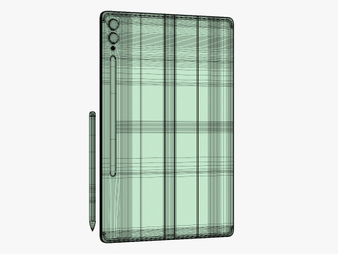 Samsung Galaxy Tab S10 Plus Gray Model 3D