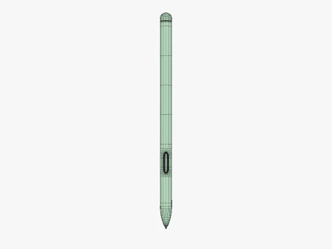 Samsung Galaxy Tab S10 Plus Gray 3D Model