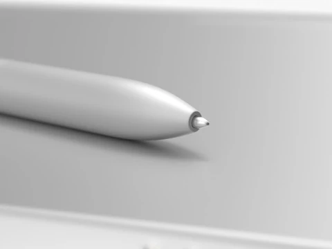 Samsung Galaxy Tab S10 Plus Silver 3D Model