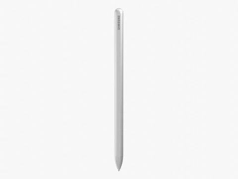 Samsung Galaxy Tab S10 Plus Silver 3D Model