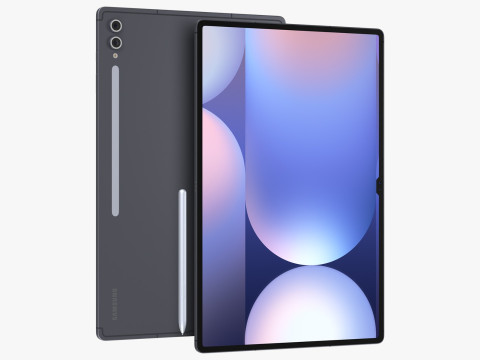 Samsung Galaxy Tab S10 Ultra Gray Modelo 3D