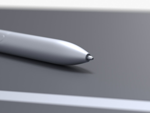Samsung Galaxy Tab S10 Ultra Gray Model 3D