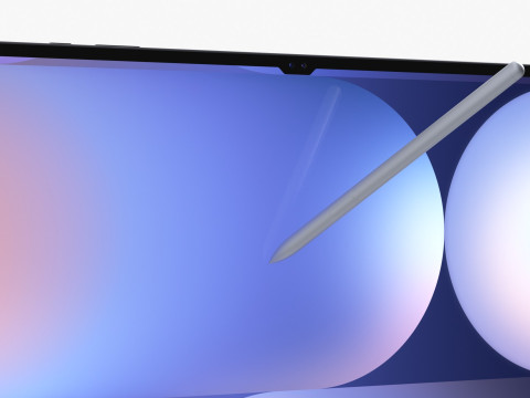 Samsung Galaxy Tab S10 Ultra Gray Model 3D