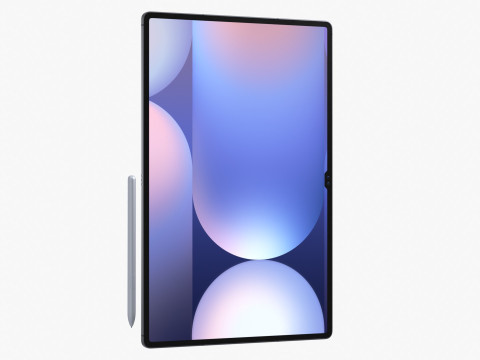 Samsung Galaxy Tab S10 Ultra Gray Model 3D