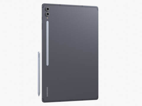 Samsung Galaxy Tab S10 Ultra Gray Model 3D