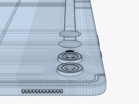 Samsung Galaxy Tab S10 Ultra Gray Model 3D