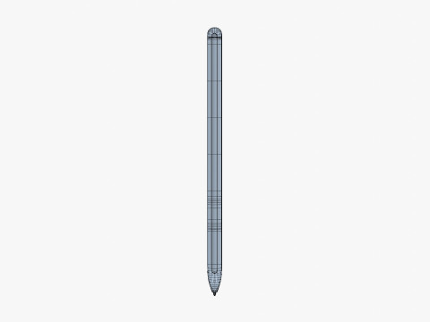Samsung Galaxy Tab S10 Ultra Gray Model 3D
