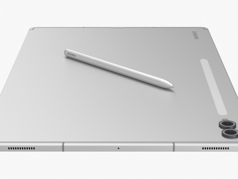 Samsung Galaxy Tab S10 Ultra Silver 3D मॉडल