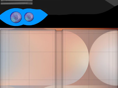 सैमसंग गैलेक्सी टैब S10 अल्ट्रा सिल्वर 3D मॉडल