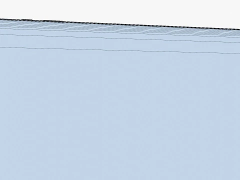 सैमसंग गैलेक्सी टैब S10 अल्ट्रा सिल्वर 3D मॉडल