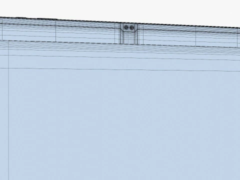 सैमसंग गैलेक्सी टैब S10 अल्ट्रा सिल्वर 3D मॉडल