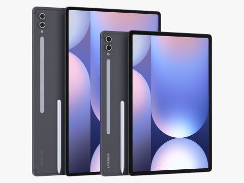 Samsung Galaxy Tab S10 Plus And Ultra Gray Modelo 3D