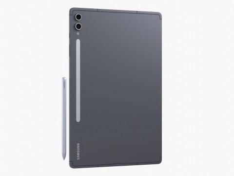 सैमसंग गैलेक्सी टैब S10 प्लस और अल्ट्रा ग्रे 3D मॉडल