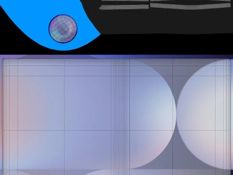 सैमसंग गैलेक्सी टैब S10 प्लस और अल्ट्रा ग्रे 3D मॉडल