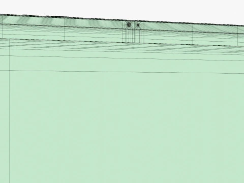 सैमसंग गैलेक्सी टैब S10 प्लस और अल्ट्रा ग्रे 3D मॉडल
