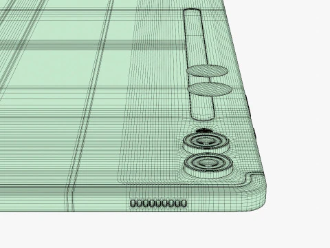 सैमसंग गैलेक्सी टैब S10 प्लस और अल्ट्रा ग्रे 3D मॉडल