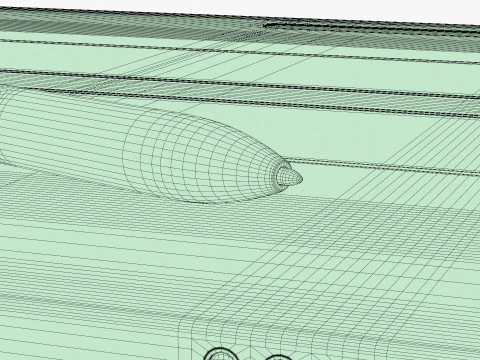 सैमसंग गैलेक्सी टैब S10 प्लस और अल्ट्रा ग्रे 3D मॉडल