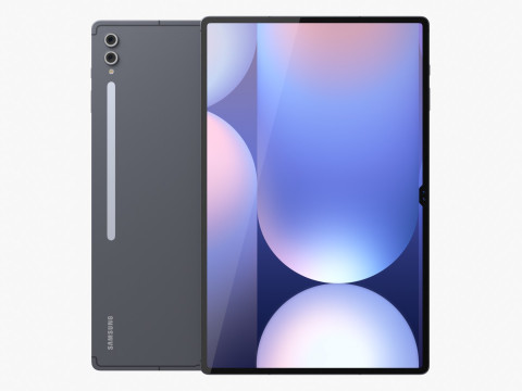 Samsung Galaxy Tab S10 Plus And Ultra Gray 3D 模型