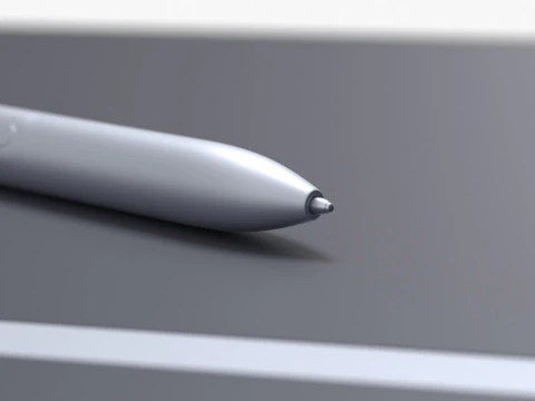 सैमसंग गैलेक्सी टैब S10 प्लस और अल्ट्रा ग्रे 3D मॉडल