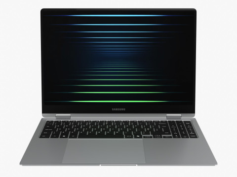 Samsung Galaxy Book 5 Pro 360 Modelo 3D