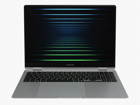 Samsung Galaxy Book 5 Pro 360 3D Modell