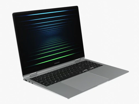 Samsung Galaxy Book 5 Pro 360 3D Model