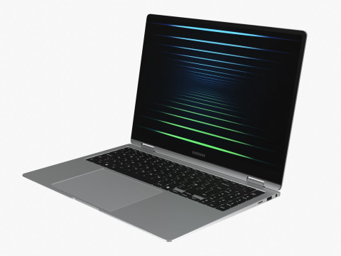 Samsung Galaxy Book 5 Pro 360 Modèle 3D