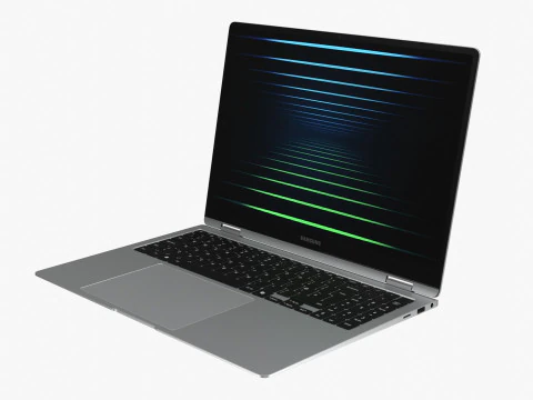 Samsung Galaxy Book 5 Pro 360 3D Model
