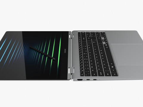 Samsung Galaxy Book 5 Pro 360 Modèle 3D